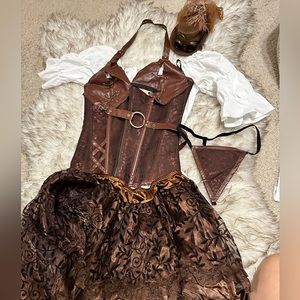 Steampunk costume w/accessories